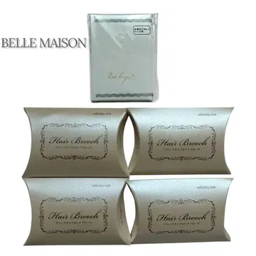 [새상품] 벨메종 먼슬리 클럽 클립 타입 2nd Layer