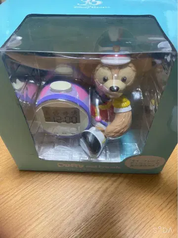 더피 알람 시계 미개봉 새상품 디즈니씨 한정판 알람 시계