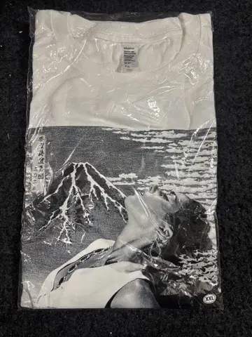 앨리샤 키스 내한 라이브 티셔츠 XXL 굿즈