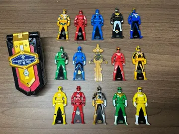 해적전대 고카이저 변신 핸드폰 모바이레이츠 와 레인저 키 세트