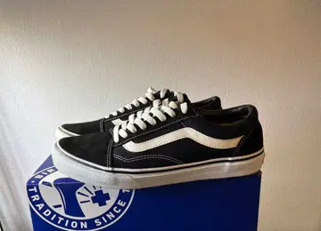 VANS 올드스쿨 블랙 28cm