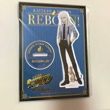 가정교사 히트맨 REBORN with cat 아크릴 스탠드 스쿠알로