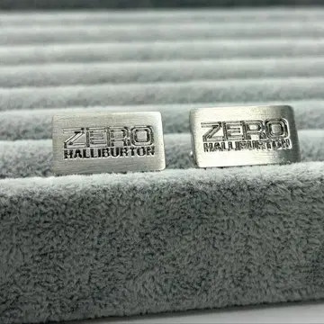 제로 할리버튼 커프스 단추 ZERO HALLIBURTON 커프 링크스