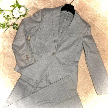 [ 고품질 ] Theory 스트라이프 플레어 수트 셋업