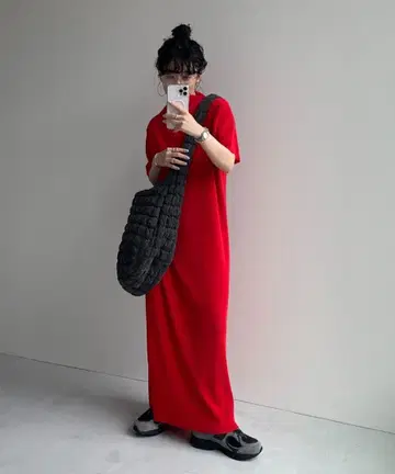 [미사용 새상품] wee9s 데일리 데일리 슈퍼 스트레치 플리츠 원피스