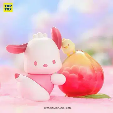 해외 TOPTOY 산리오 겐키 피치 파라다이스 피규어 포차코