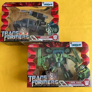 [ 미개봉 새상품 ] 2점 트랜스포머 아이언하이드 & 롱홀 세트