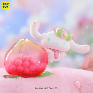 해외 TOPTOY 산리오 피치 파라다이스 피규어 시나모롤