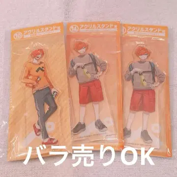 일상조 제일복권 아크릴 스탠드 페인트