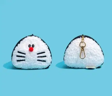 도라에몽 삼각형 키링 오니기리