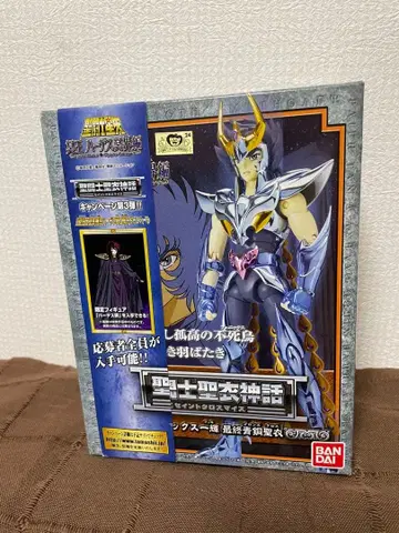 세인트 세이야 피닉스 잇키 최종 청동 성의 피규어