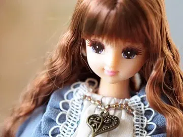 리카짱 캐슬 오타노시미 인형 마린