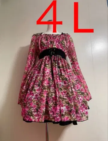 Diable baiser*빅 사이즈 히메갸루 원피스