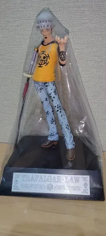 제일복권 원피스 D상 트라팔가 로 피규어