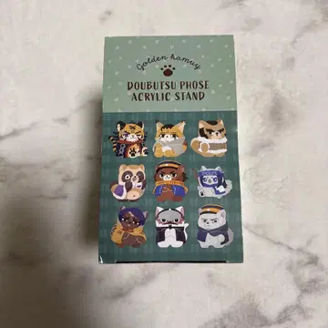 골든 카무이 동물 포즈 아크릴 스탠드 컴플리트 BOX