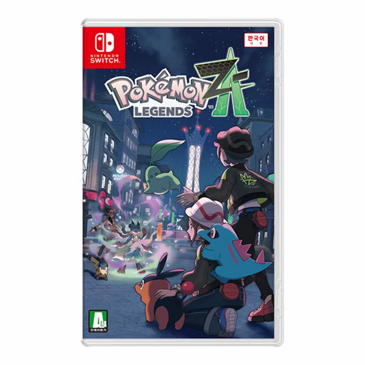 PREORDINE Pokemon Leggende Z-A (Switch 2) + Portachiavi Esclusivo Multi Lingua