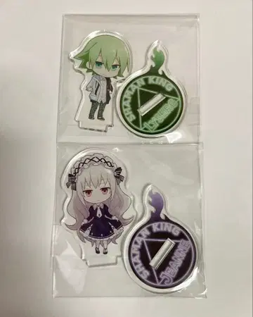 샤먼킹 잔느 리젤 아크릴 스탠드 비레반 미사용