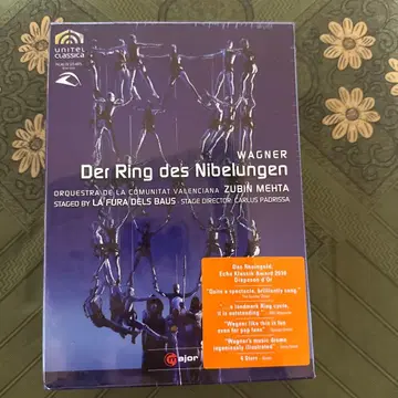 [ 새상품 ] 바그너 니벨룽의 반지 DVD 박스 세트