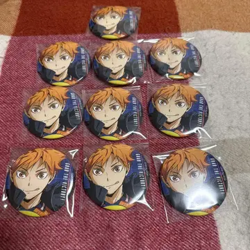 하이큐 히나타 쇼요 65mm 캔뱃지 Ver.2.0 묶음 판매