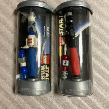 LEGO STAR WARS R2-D2 & 다스베이더 라이팅펜 2개