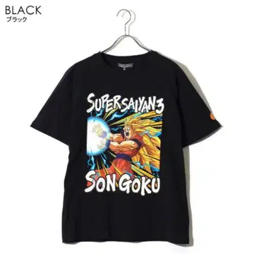 드래곤볼 손오공 슈퍼 사이어인 3 T셔츠 그래픽 스트릿