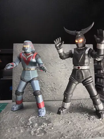 궁극의 루미너스 도에이 클래식 자이언트 로보 + GR2 세트