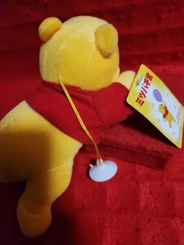 디즈니 곰돌이 푸 꿀벌상 봉제 인형 마스코트