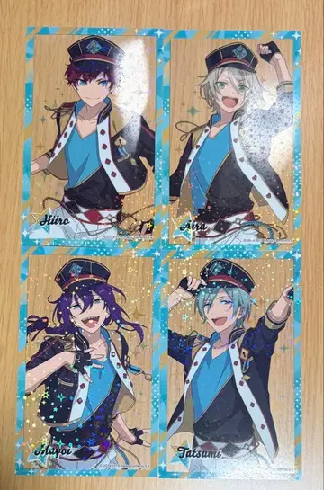 앙스타 응원봉 시트 이츠키 아라타 아오이 히나타 시노부 마요이 타츠미