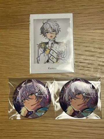 칸나 10주년 캔뱃지 파샤츠 앙스타