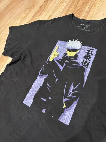 주술회전 Jujutsu Kaisen 고죠 사토루 애니메이션Tee