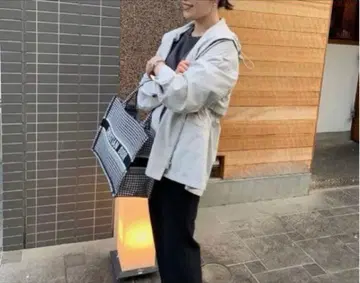 YONFA 마운틴 파카 라이트 그레이