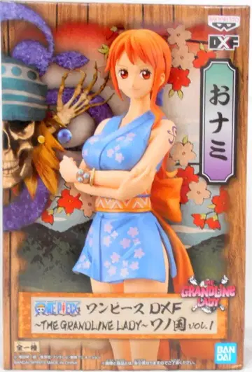 반다이 스피리츠 DXF 더 그랜드라인 레이디 vol.1 와노쿠니 나미