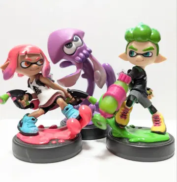 amiibo 네온 컬러 3종 세트 스플래툰