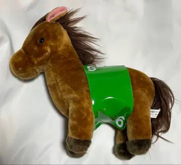 하루우라라 봉제 인형 고치 경마 봉제 인형