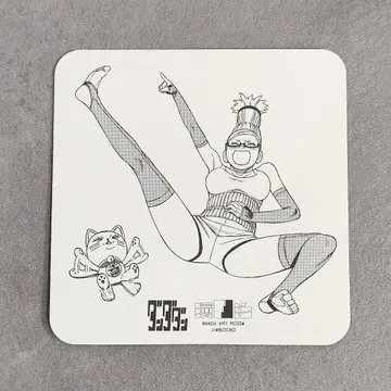 단단 만화 아트룸 숙박 특전 코스터 아야세 호시코 터보바바