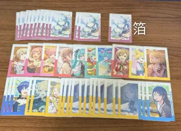 프로세카 에피카 요이사키 카나데 금박 묶음 판매