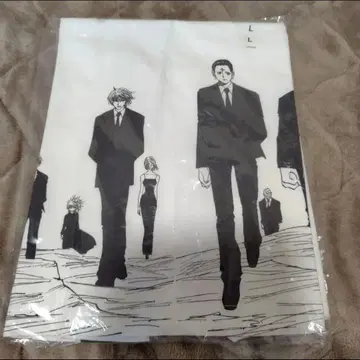 슈에이샤 창업 100주년 기념 헌터헌터 콜라보 T셔츠 환영여단