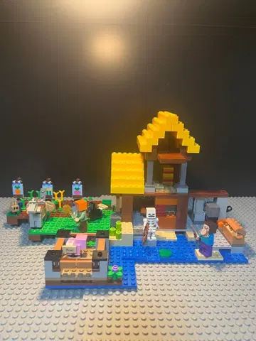 [ 단종 ] 레고 마인크래프트 밭의 코티지 21144