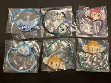 나루미야 머리끈 가챠 6개 세트