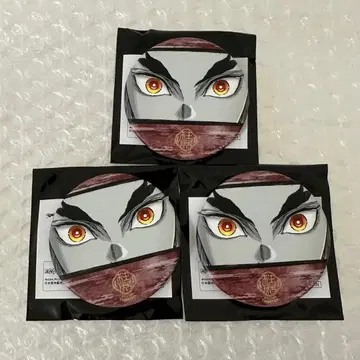 귀멸의 칼날 기둥전 매트 캔뱃지 렌고쿠 쿄쥬로 키 비주얼