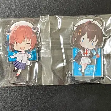 칸코레 사세보 원정 아크릴 스탠드 시구레 유키카제