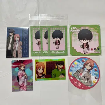 암살교실 치바 류노스케 하야미 린카 요미우리랜드 스이파라 묶음 판매