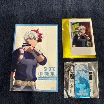 [ 익명 배송 ] 히로아카 시부야 히어로즈 미션 토도로키 쇼토 묶음 판매