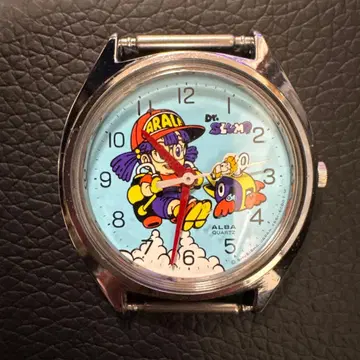 80년대 세이코 알바 닥터 슬럼프 손목시계