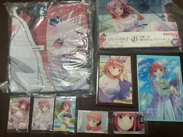 5등분의 신부 나카노 니노 굿즈 묶음 판매