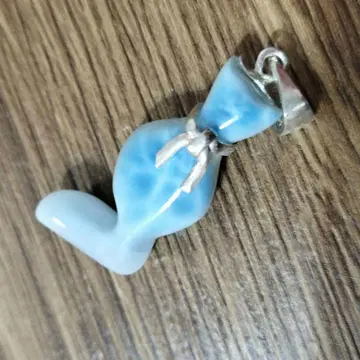 고품질 라리마 고양이 펜던트