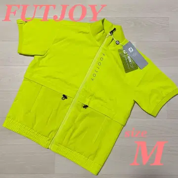 풋조이 아우터 TWINSOF 발수 반팔 스탠드 카라 자켓