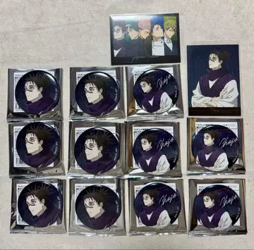 주술회전 돈키호테 쵸소우 캔뱃지 특전 카드