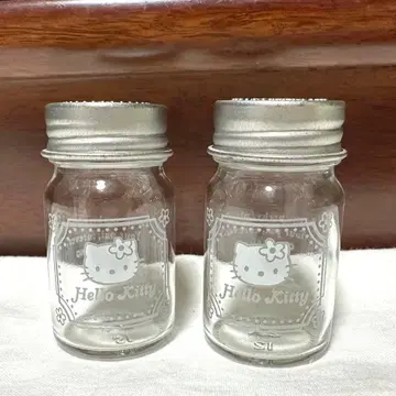 레어 산리오 헬로키티 헤이세이 레트로 카오하나 작은 병 굿즈 묶음 판매