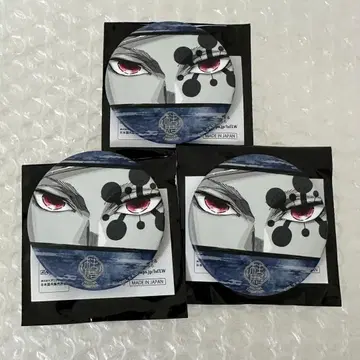 귀멸의 칼날 기둥전 매트 캔뱃지 키 비주얼 우즈이 텐겐